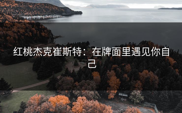 红桃杰克崔斯特：在牌面里遇见你自己