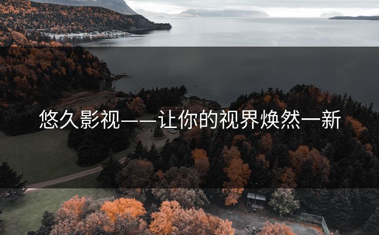 悠久影视——让你的视界焕然一新